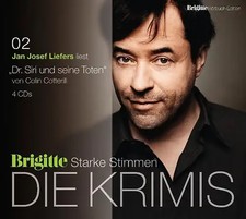 Dr. Siri und seine Toten. BRIGITTE Hörbuch-Edition - Starke Stimmen - Die Krimis