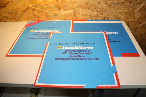 österreich leuchtturm falzlos - leuchtturm,