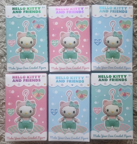 Hello kitty and friends häkel - kitty,