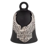 Harley-Davidson Glocke B&S Eagle Black