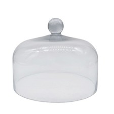 Glas Kuchenglocke/Käseglocke