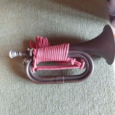 Imperial Japanese Army Bugle - Military Signal Horn - Original Issue