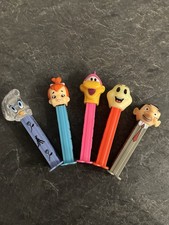 PEZ Figuren Sammler 90er Jahre Mr Bean, Ghost, Tweety, Pebbles, Dino