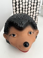 Mecki Figur. Vintage. Kopf