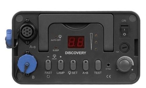 Jinbei 1200 watt mobile - dc,