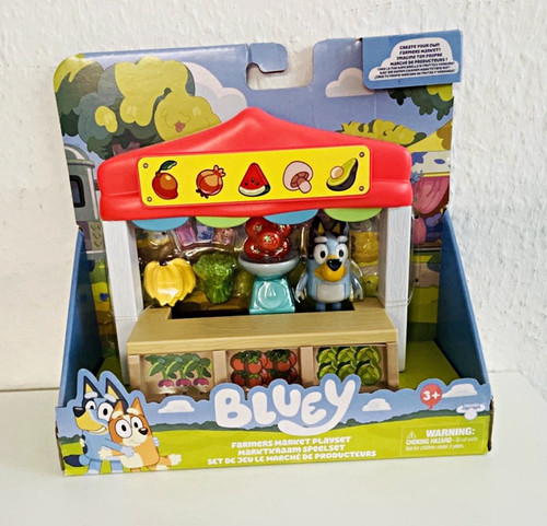 Bluey farmers market - bluey,