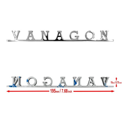 Vanagon edelstahl decklid - vanagon,