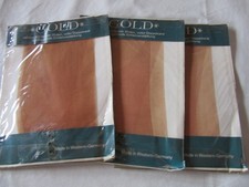 GOLD Nylon Straps -Strümpfe