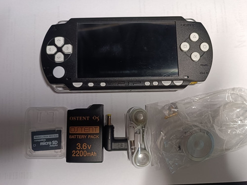 Sony psp 1004 black white - psp-1004,