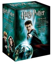 Harry potter box - 1-5,