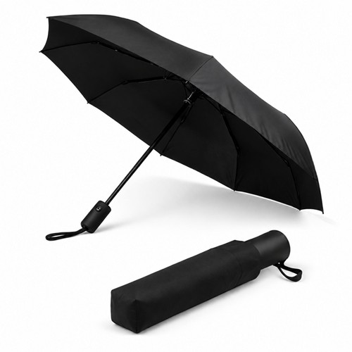 Automatik regenschirm schwarz - automatik,