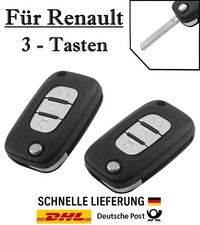 Ersatz klappschlüssel - 2x,
