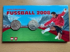 2 x 5 EURO Silbermünzen