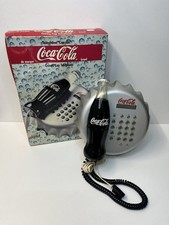 1999 COCA COLA de marque brand "CROWN CAP TELEPHONE" Telefon Ovp Gut