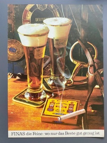 Finas die feine cigarette - finas,