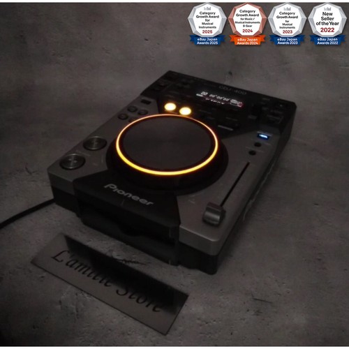 Pioneer cdj 400 digitaler - pioneer, cdj-400
