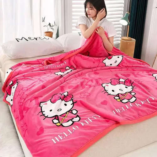 Hello kitty cartoon decke - hello,