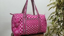 Indian Pink Patchwork Taschen