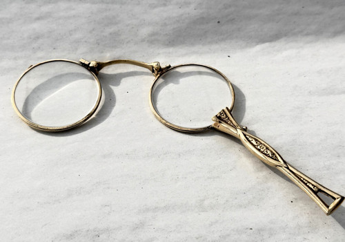 Jugendstil lorgnette lorgnon - jugendstil,