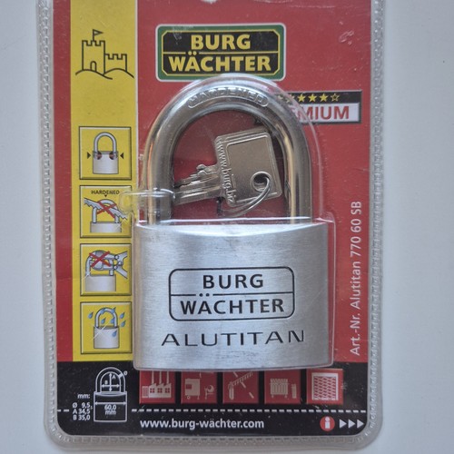 Burg wächter alutitan 770 - burg,