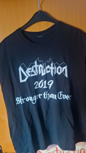 Destruction shirt stronger - t,