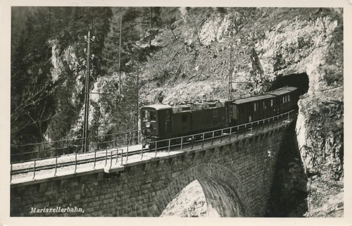 Von der maria zellerbahn - der,