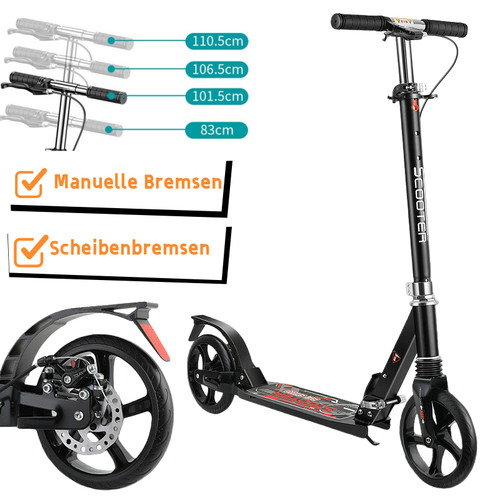 Scooter tretroller roller - tretroller,