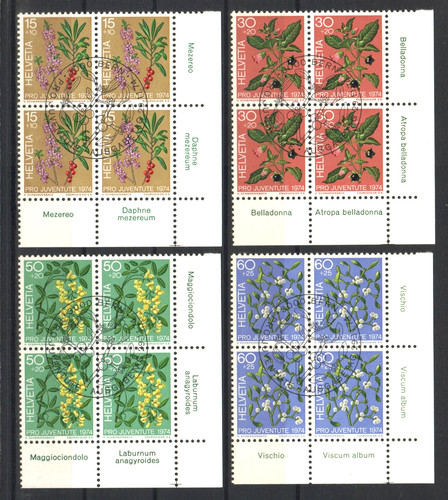 Schweiz pro juventute - schweiz, 1974