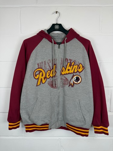 Nfl redskins full zip hoodie - redskins,