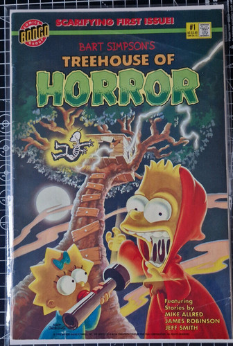 Bart simpsons treehouse - simpsons,