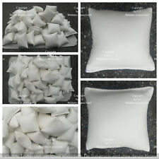 Schmuckkissen - 50 Stück -NEU-Weiss-Leder- Uhren -Ketten -Juwelier - Uhrenhalter