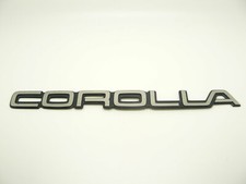 Toyota 75442-12880 / Corolla Emblem Heckklappe Corolla E9 - GEBRAUCHT