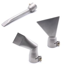 3x Edelstahl Düsen für