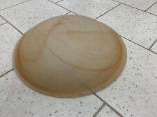 D 30cm Lampenschirm Ersatzschirm Wand- oder Deckenleuchte Amber Alabaster 