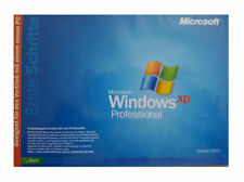Microsoft Windows XP Professional SP2 Hologram CD, mit Lizenz/CoA in Deutsch