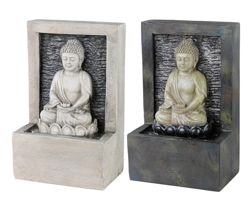 Zimmerbrunnen buddha 23cm - buddha,