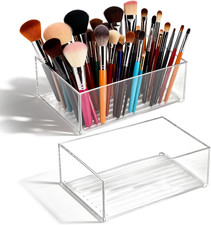 Acryl organizer set für - set, bad