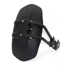 Motorrad Hinterradabdeckung / Kotflügel Hinten Universal  RH1 schwarz C-Ware