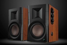 Swans D200 - aktiver Lautsprecher, BT/AUX/Dig. IN, Holz, Paar | Neu ++ UVP 589 €