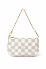 LOUIS VUITTON Damier Azur Mini