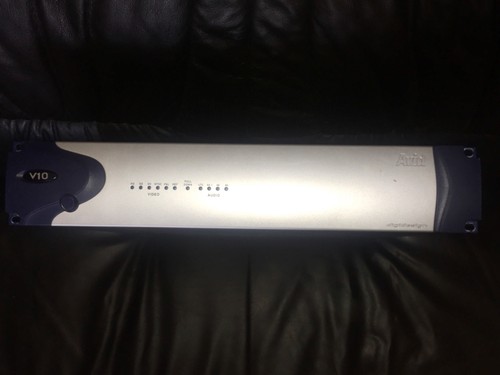 Avid digidesign v10 video - avid,