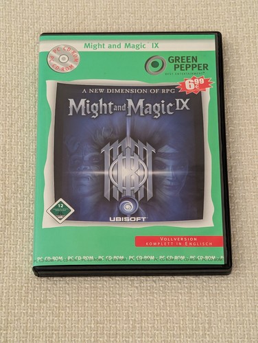 Spiel might and magic von - pc-spiel,