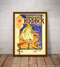 Humber cycles vintage fahrrad - humber,