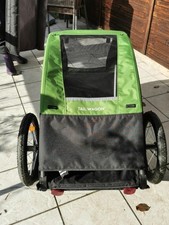 Burley Tail Waggon Fahrradanhänger Hunde