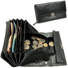 Kellnerbörse Taxibörse Gastrobörse Geldbörse Echt Leder Schwarz Arbeit Bedienung