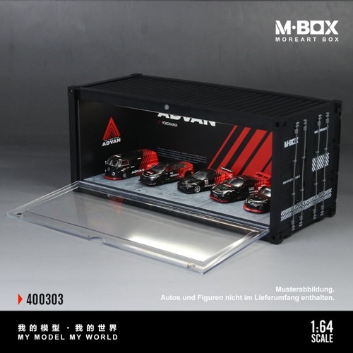 Diorama container scene - container,