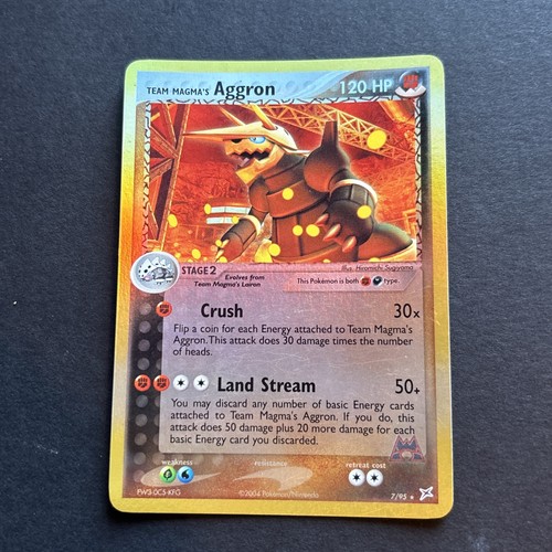 Team magma aggron 95 - magma's,