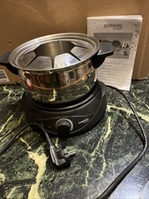 Wok und Fondue Topf Elektrisch