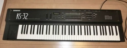 Ensoniq keyboard top - ensoniq, ks-32