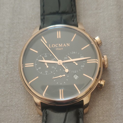 Locman uhr 1960 chronograph - locman,